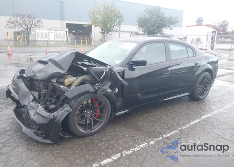 2021 Dodge Charger Scat Pack Widebody Rwd из США, поврежденный, VIN 2C3CDXGJ9MH561070